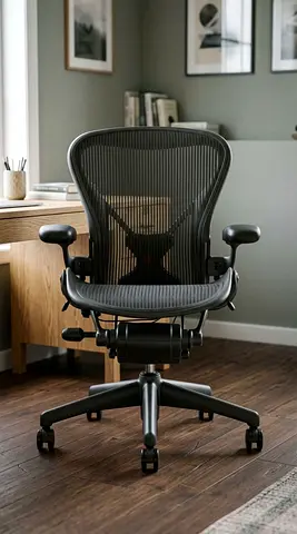 Used Herman Miller Aeron Like New