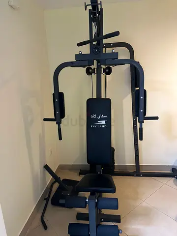 Multi-station Home Gym Machine - Complete Strength Trainer