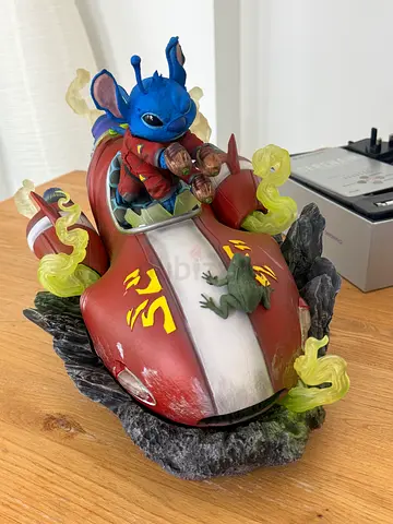 Stitch - Alien Troublemaker. Limited artist edition.