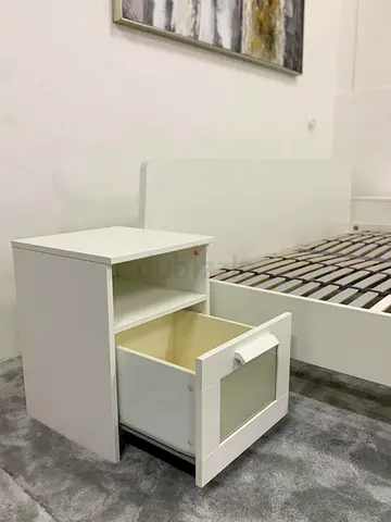 IKEA Bed frame without side tables