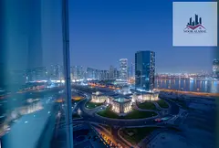 Sharjah Al Mamzarsha, one room, hall, kitchen and two bathrooms