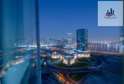 Sharjah Al Mamzarsha, one room, hall, kitchen and two bathrooms