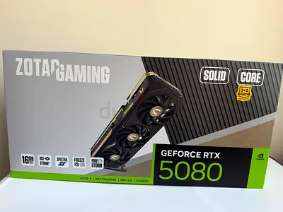 ZOTAC GeForce RTX 5080 16GB — 5 month old - flawless - in Box