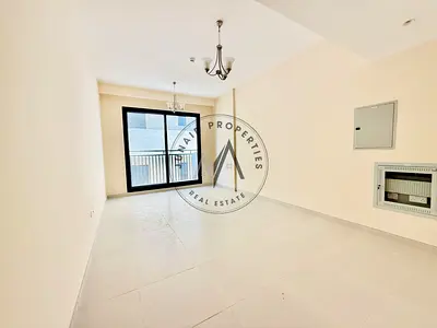 Brand new building | Amazing 1-br apt | building in wardrobe | with balcony | nearby Sharjah airport