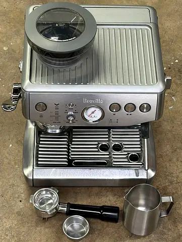 breville barista coffee