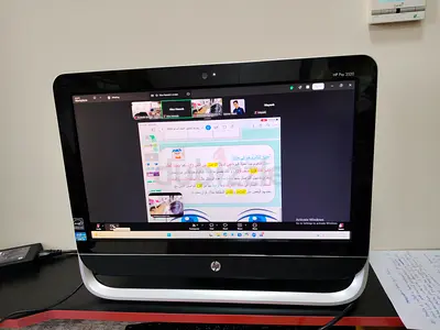 HP desktop with CPU inbuild