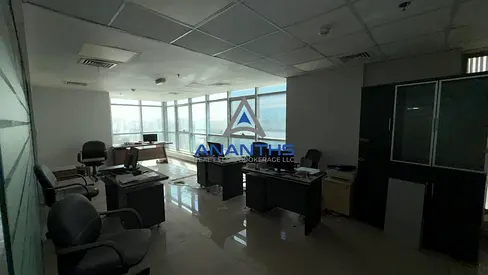 Fitted Office for Rent | 3,538 Sq ft | Prime Location in DIP 1