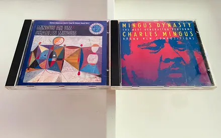 2 Charles Mingus Music CD’s