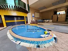 1 Bedroom Apartment for Rent in Al Majaz 3 Sharjah with Free AC Gym Pool American Kitchen Panoramic