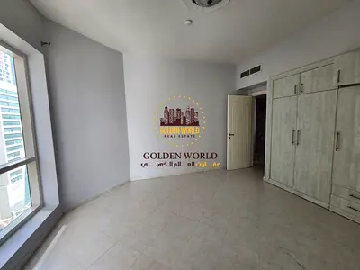 1 Bedroom Apartment for Rent in Al Majaz 3 Sharjah with Free AC Gym Pool American Kitchen Panoramic Windows