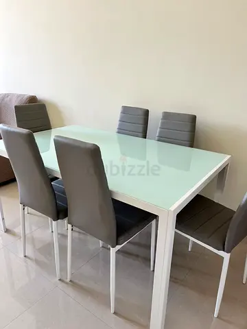 Brand New 6-seater Dining Set