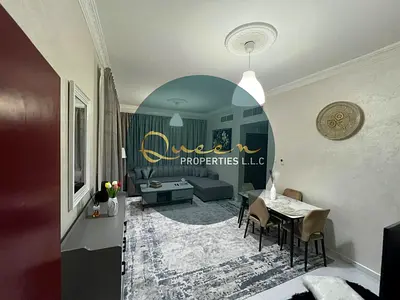 Brand New 1BHK Monthly Rent in Al Jurf 2 | 2 Bathrooms | Opposite Al Aqsa School
