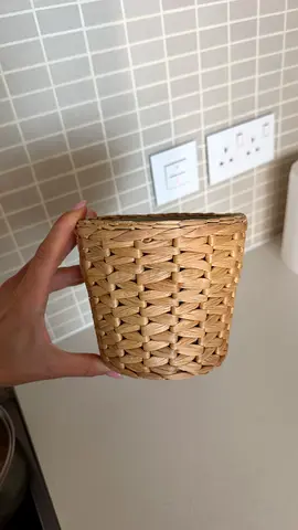 Ikea Woven Rattan Basket - new