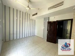 For annual rent: Largest studio apartment in Sharjah, Al Majaz area. Open view, central air conditio