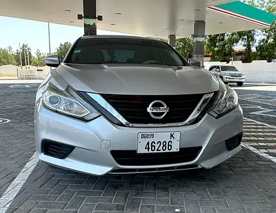 Nissan Altima 2018 GCC Excellent Condition Zero Accidents
