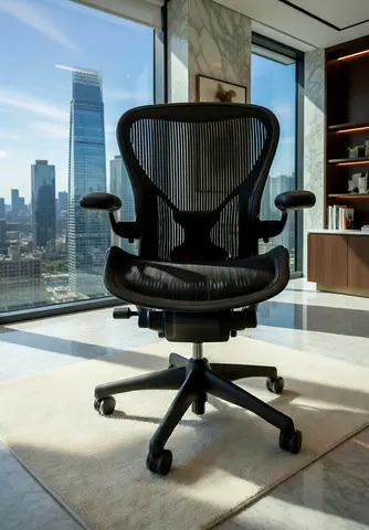 Hermanmiller aeron office chair