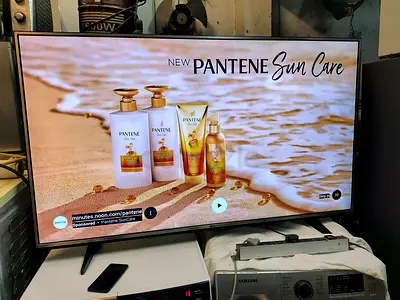 Lg 60-inch LED TV - Good Working Condition