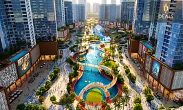 Tiger Downtown Ajman | Luxury Lagoon Living | 76 Iconic Towers | 30% OFF | Fully Furnished Studio |