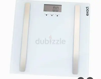 Deluxe Exact Body analysis scale