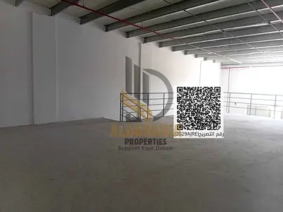 🏭 مستودع للإيجار السنوي | الجرف الصناعية 1 – عجمان 🏭