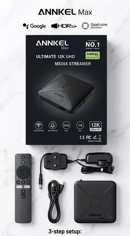 Annkel Max Tv Box