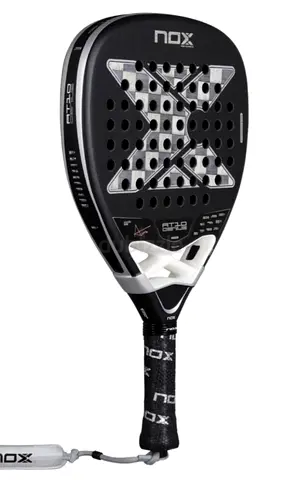 NOX AT10 Luxury GENIUS ATTACK 18K Alum 2026 Agustin Tapia Padel Racket