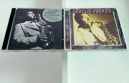 2 Charlie Parker Music CD’s