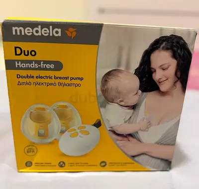 Medela Duo Hands-free Double Electric Breast Pump (New in Box)