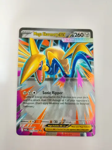 Mega Skarmory EX Pokémon TCG Card