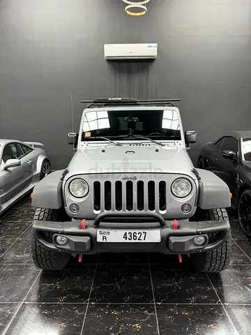 2015 Jeep Wrangler Sport - GCC Specs