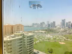 Free AC, sea &amp; park view, easy payments, near park &amp; Corniche