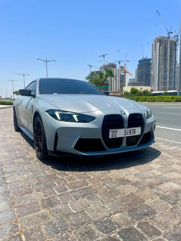 BMW M4 2026 — photo 1 of 7
