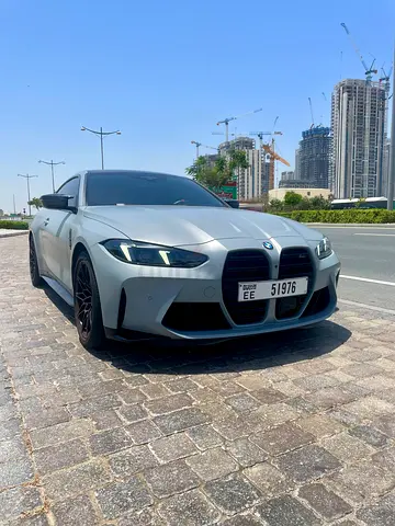 BMW M4 Competition 2026 GCC | Warranty + Service, PPF