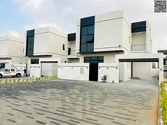 Al Bahia, two floors and a roof, 6 master bedrooms, a majlis, two living rooms, a kitchen, and moder