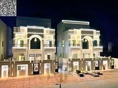 With a down payment of less than 10% | Own a luxury villa in Al Bahia, Ajman | 6 master bedrooms and