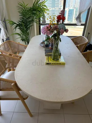 Lamac Craft Marble Dining table