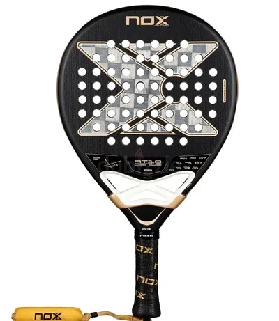 NOX AT10 Luxury GENIUS 18K Alum 2026 Agustin Tapia Padel Racket