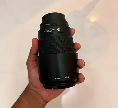Nikon Lens 70-300mm with Front Cap