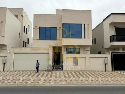 اغتنم الفرصة وامتلك فيلا فاخرة من 5 غرف نوم تصميمات مودرن بتشطيبات راقية في منطقة الياسمين التي تعد إحدى أجمل وأهدأ مناطق عجمان