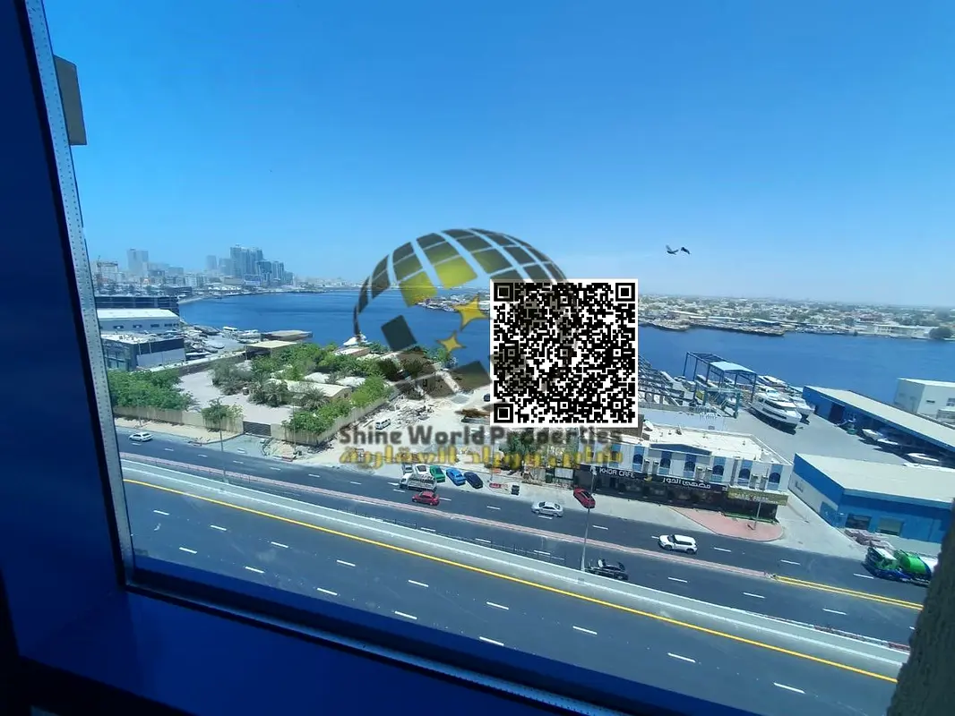 شقة 3 غرف وصالة للبيع في Al Khor Towers عجمان  إطلالة على الخور موقع مميز جاهزة للسكن تملك حر لجميع الجنسيات