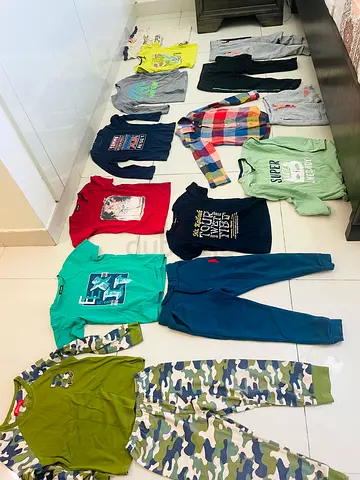 Clothes 5-6 years boys