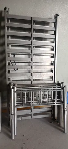 Heavy Duty Steel Bunk Bed for Sale 3 singal