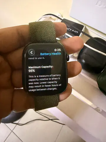 Apple Watch Series (Good Working Condition) with Nylon Loop Strap