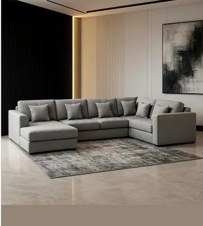 Luxury Arabic Sofa 👑 | كنب عربي فاخر