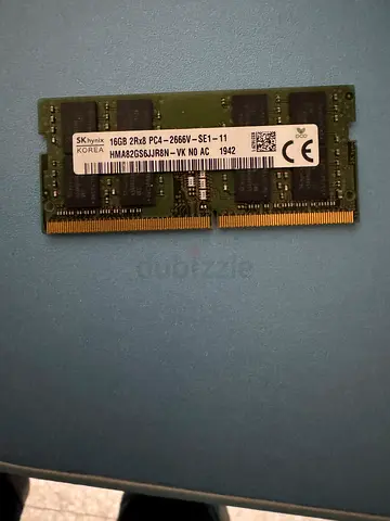 16GB DDR4 Laptop RAM (SO-DIMM) - Good Working Condition