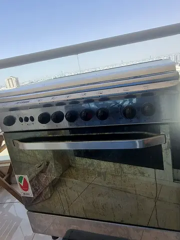 Aftron 5 burner electric, gas free stove+oven