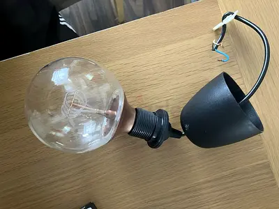 BRAND NEW Decorative LED Bulb (IKEA NITTIO E27)