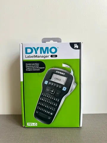 Dymo LabelManager 160 Handheld Label Maker - BRAND NEW