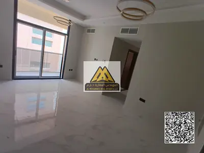 للايجار السنوي شقة غرفة وصالة أول ساكن في منطقة الحميدية 1 بعجمان، بموقع مميز وتشطيبات حديثة مناسبة للسكن العائلي.