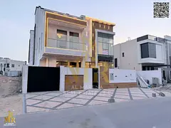 Villa on Street &amp; Corner, 6 Master Bedrooms, Two Floors + Roof, All Inclusive